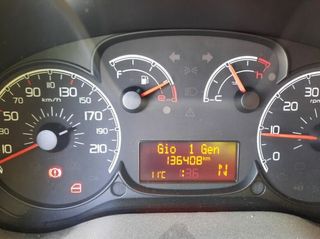 Guarnecido puerta fiat 735518800 doblo my 1336523