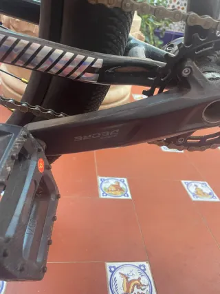 Bicicleta BMX Negra no