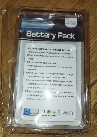 Batería PSP 2004/3004 NUEVA A ESTRENAR