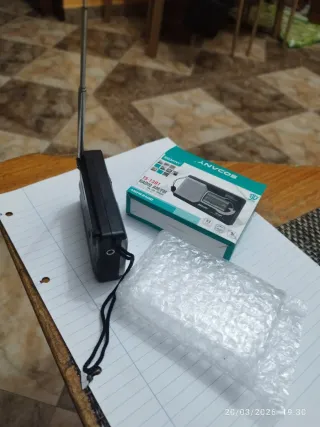 Radio SODANY TS-1301 AM/FM Mini