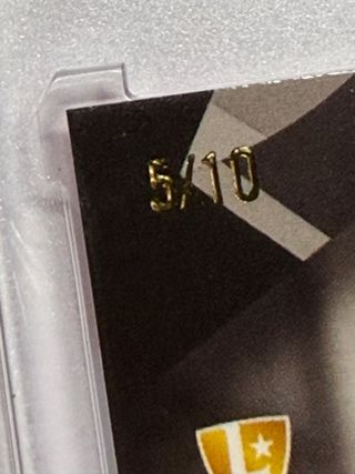 Patrick Vieira numerado /10