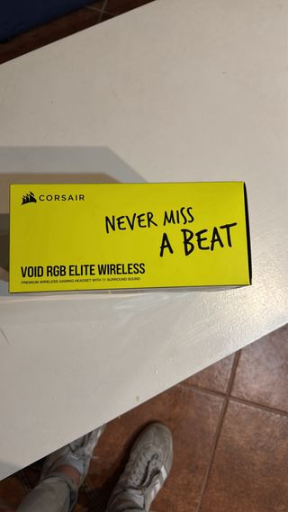 Cascos Gaming Corsair Inalámbricos