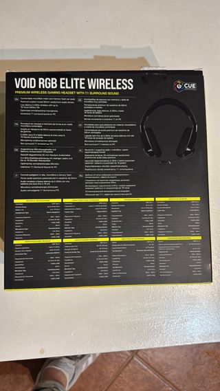 Cascos Gaming Corsair Inalámbricos