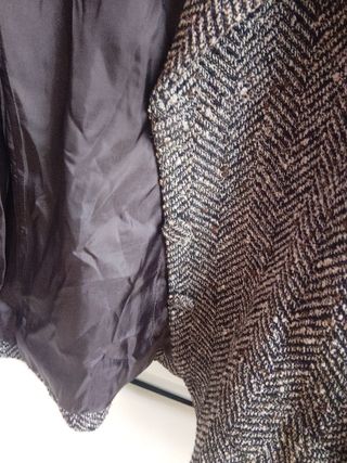 Giacca Blazer Vintage Spina di Pesce 100% Lana M