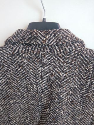 Giacca Blazer Vintage Spina di Pesce 100% Lana M
