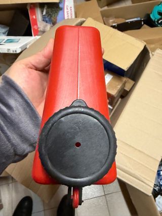 Depósito pistola chorro arena