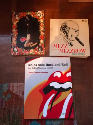 Libros de música rock . Dylan, Stones, Bowie