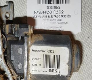 31699 elevalunas 400927b 827013x30a nissan navara