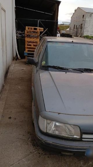 Faro derecho e20288051 renault r 21 berlina 218901