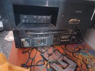 Dual C 819 Cassette Deck y Bettor RA-580 Amplifica
