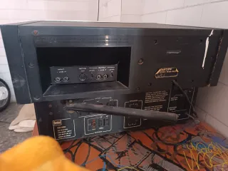 Dual C 819 Cassette Deck y Bettor RA-580 Amplifica