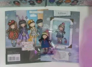 Santoro Gorjuss Bambolina Febbraio