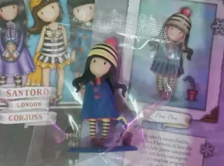 Santoro Gorjuss Bambolina Febbraio