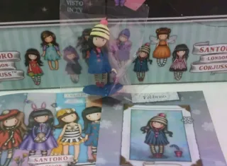 Santoro Gorjuss Bambolina Febbraio