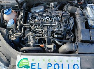 Columna 1k1419502ch volkswagen eos (1f8) 1384143