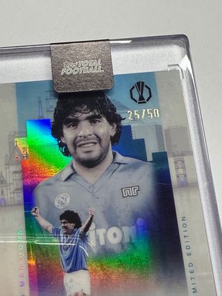 Numerado Maradona SSC Napoli 25/50