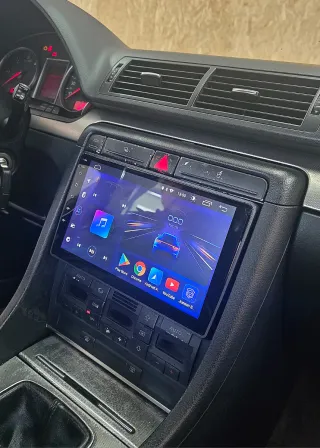 Rádio 4/64GB Audi A4 B6 B7 Android 14 (Novo)