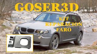 Kit Reparación Faro BMW X3 E83 dos unidades