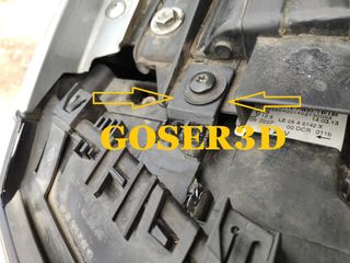 Kit Reparación Faro BMW X3 E83 dos unidades