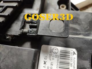 Kit Reparación Faro BMW X3 E83 dos unidades