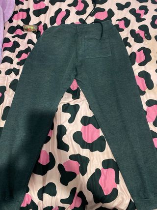 Pantalón chándal hombre gris oscuro