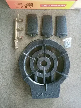 Fogón Gas SARRA 9.8 kW Industrial