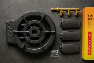 Fogón Gas SARRA 9.8 kW Industrial