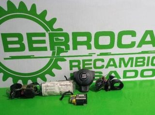 Seat 113784 6q0909605ad kit airbag ibiza (6l1) 1.9
