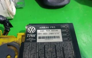 Seat 113784 6q0909605ad kit airbag ibiza (6l1) 1.9