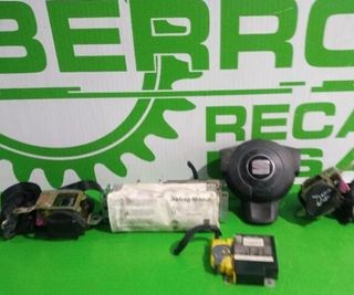 Seat 113784 6q0909605ad kit airbag ibiza (6l1) 1.9