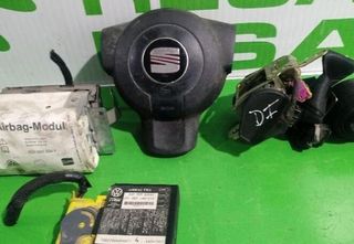Seat 113784 6q0909605ad kit airbag ibiza (6l1) 1.9