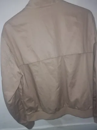 Chaqueta Beige Lacoste