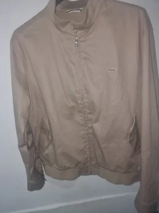 Chaqueta Beige Lacoste