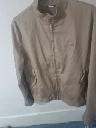 Chaqueta Beige Lacoste
