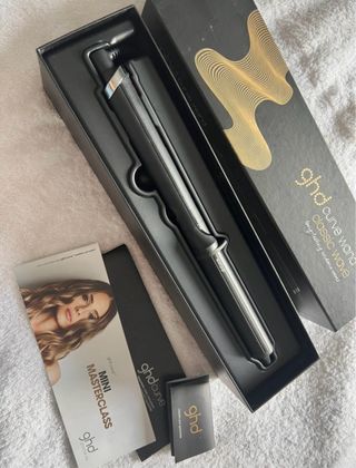 Ghd Curve Wand Classic Wave Rizador Negro