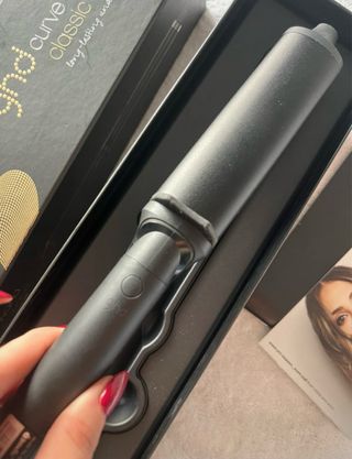 Ghd Curve Wand Classic Wave Rizador Negro