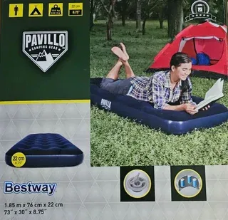 Colchón hinchable Bestway Pavillo 185x76x22cm