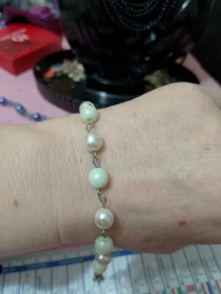 Bracciale vintage perle