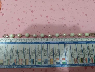 Bracciale vintage perle