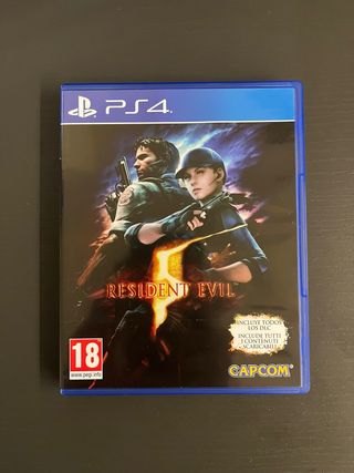 Resident Evil 5 PS4