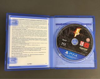 Resident Evil 5 PS4
