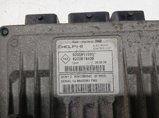 Centralita motor renault 8200911560 clio 218753