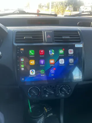 Rádio 4/64GB Suzuki Swift Android 14 com GPS