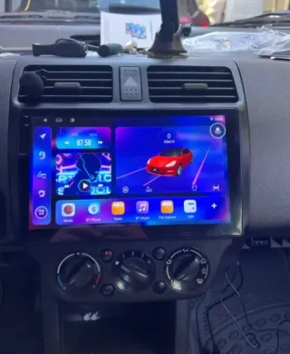 Rádio 4/64GB Suzuki Swift Android 14 com GPS