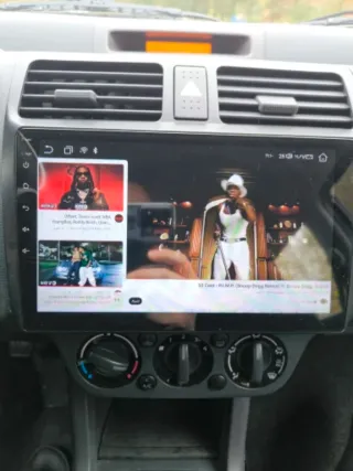 Rádio 4/64GB Suzuki Swift Android 14 com GPS