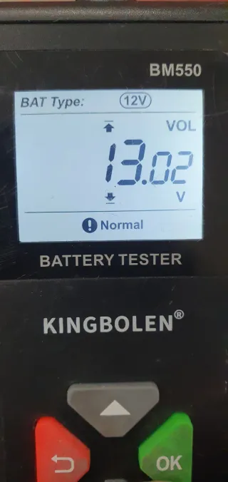 Batería coche original grupo VAG Start Stop 70Ah