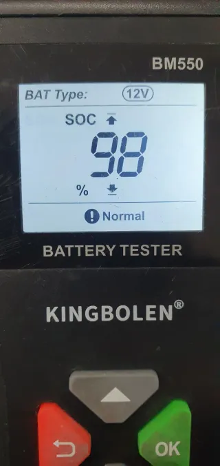 Batería coche original grupo VAG Start Stop 70Ah