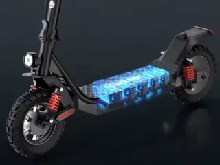 Patinete Eléctrico iScooter i10Pro