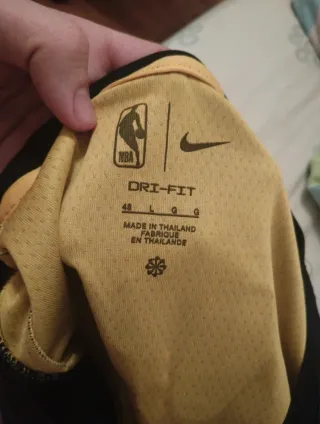 Camiseta NBA Warriors Curry 30 Auténtica