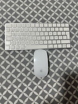 Lote Teclado y Ratón Apple Magic (2ª Gen)